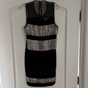 Diane von Furstenberg Jeweled Sheath Dress
